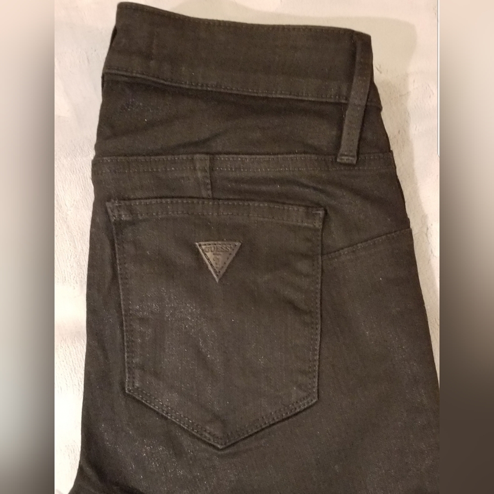 Guess black label jeans, Size 26